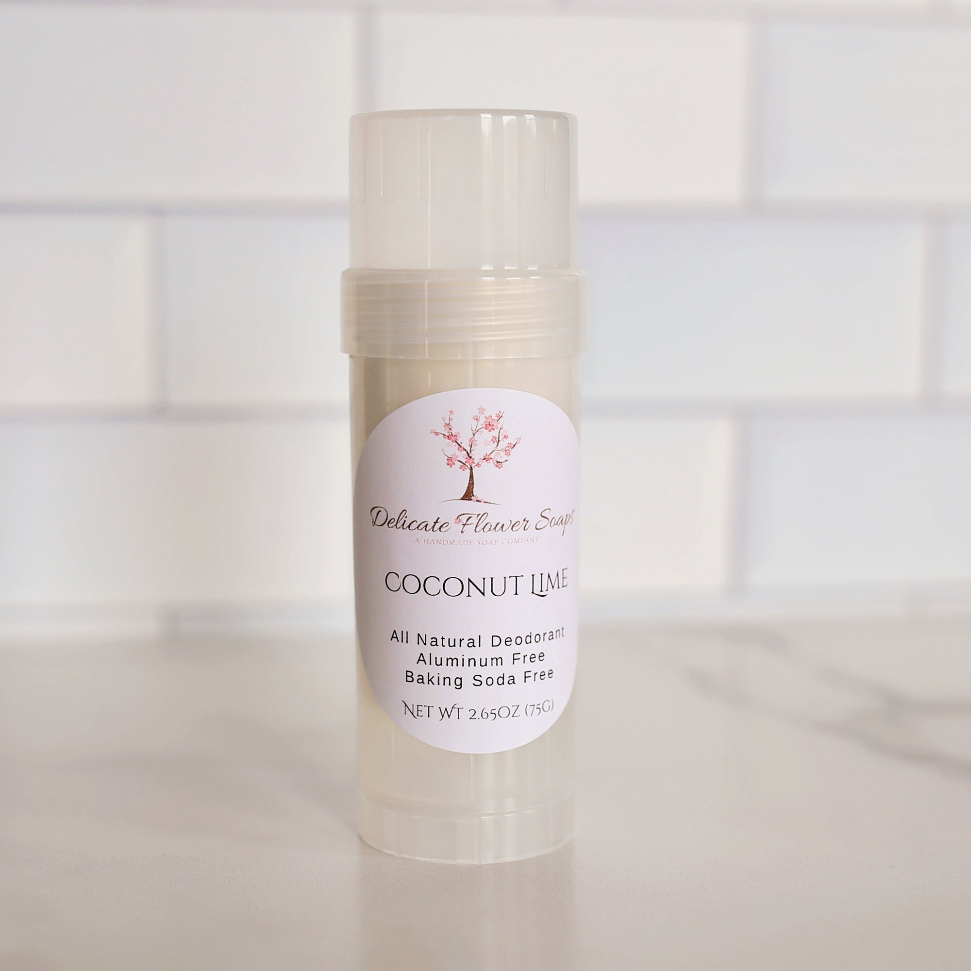 Coconut Lime Solid Deodorant
