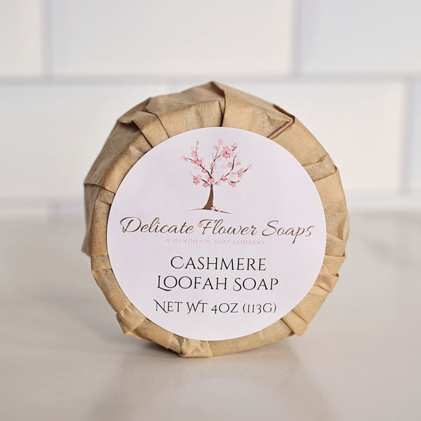 Loofah Soaps Delicate Flower Soaps