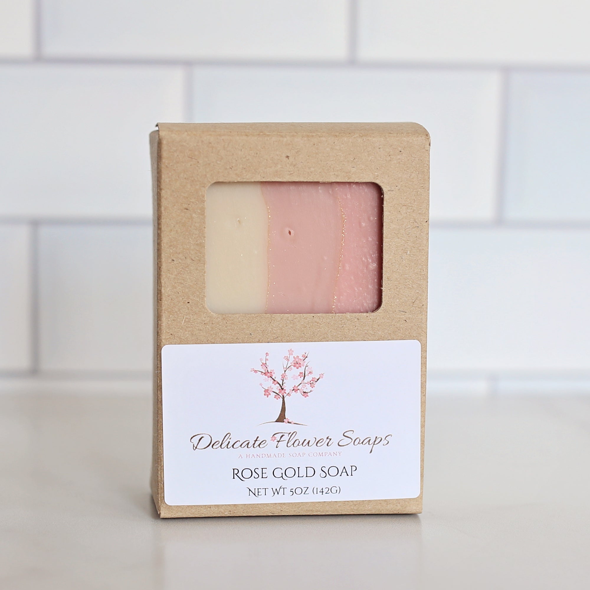 Rose Gold Soap (Available 5/19/24)