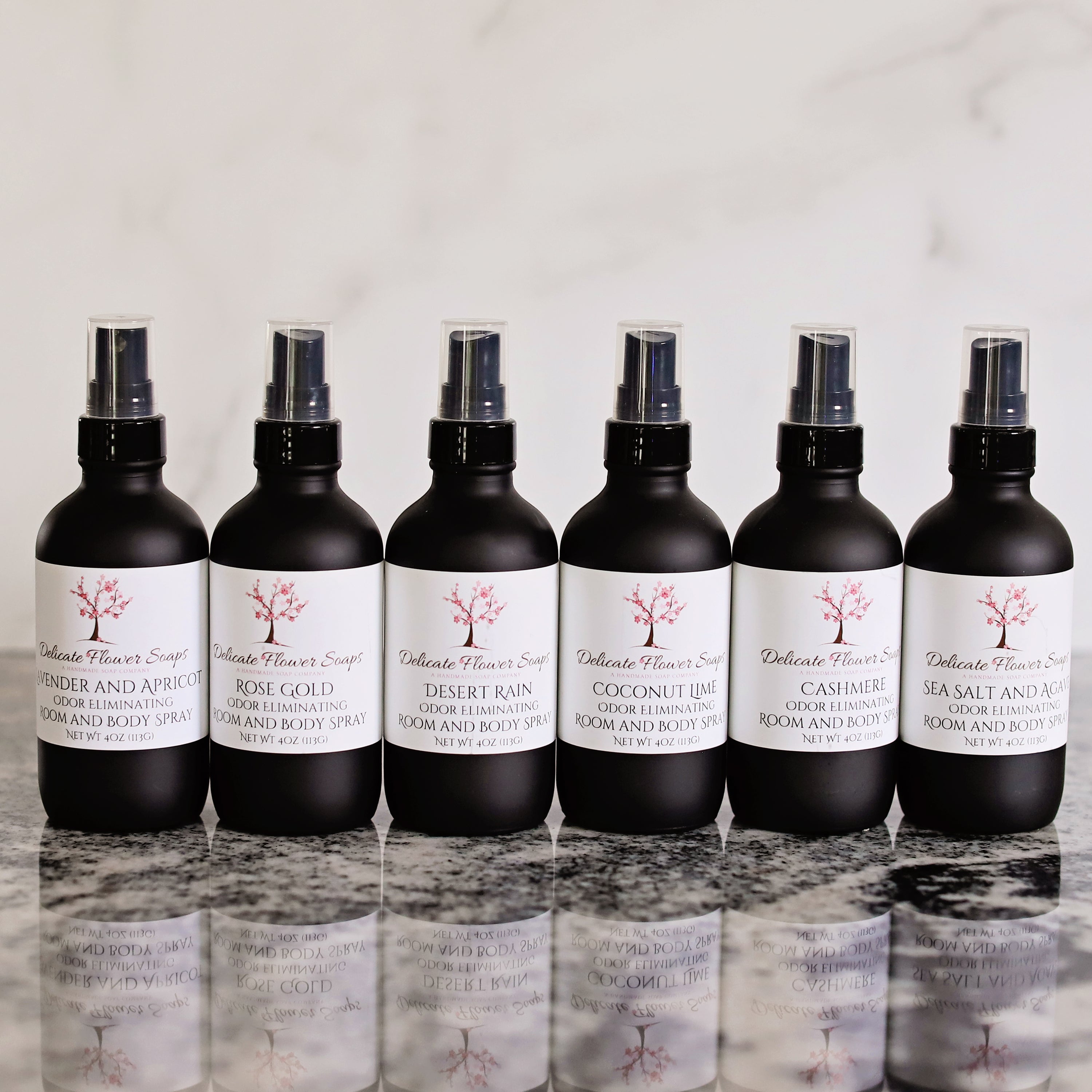 Delicate Flower Soaps