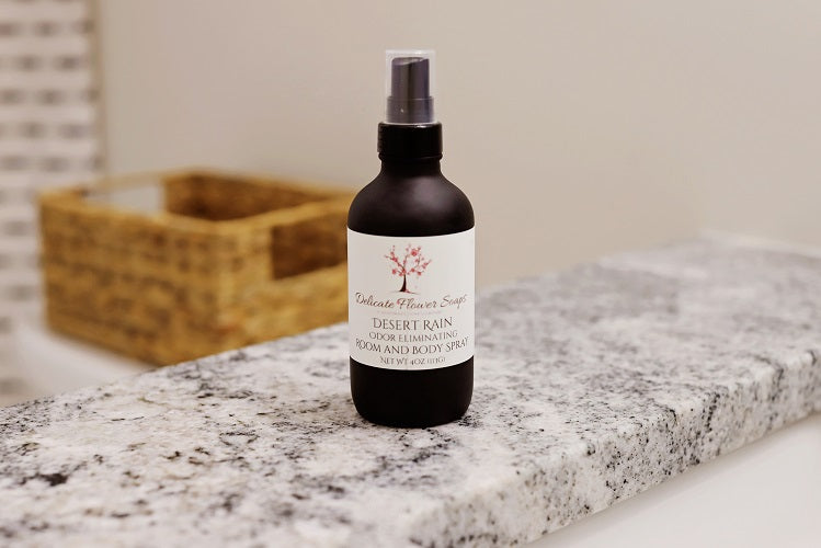 Desert Rain Odor Eliminating Room and Body Spray