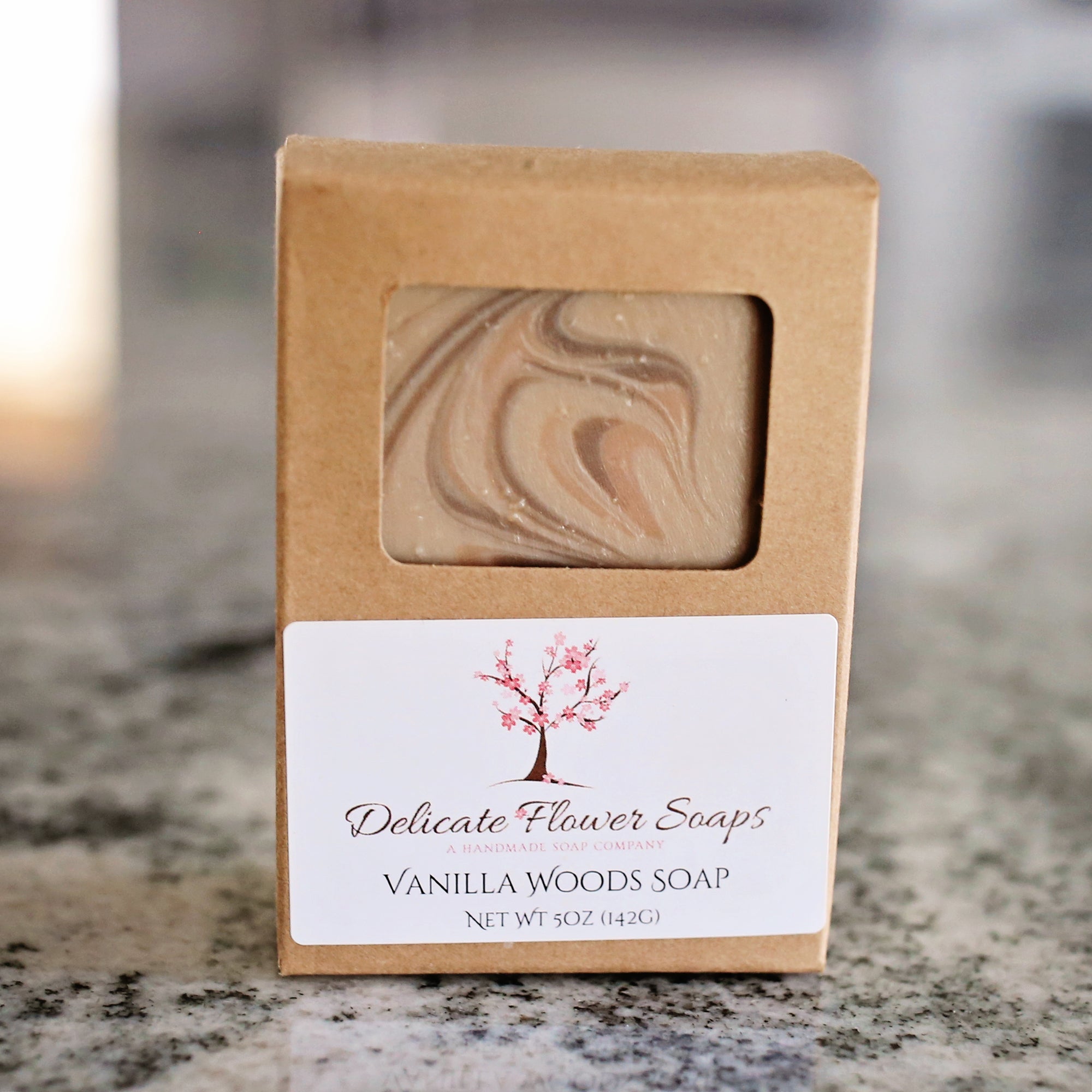 Vanilla Woods Soap