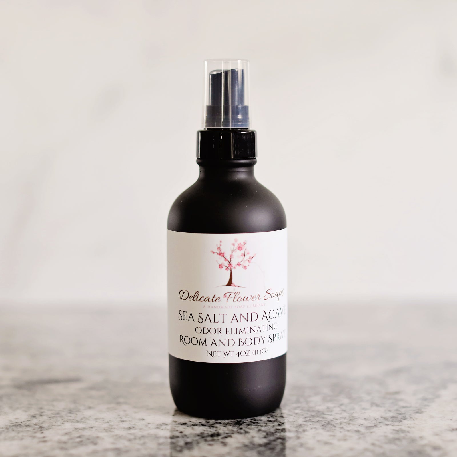 Sea Salt and Agave Odor Eliminating Room and Body Spray