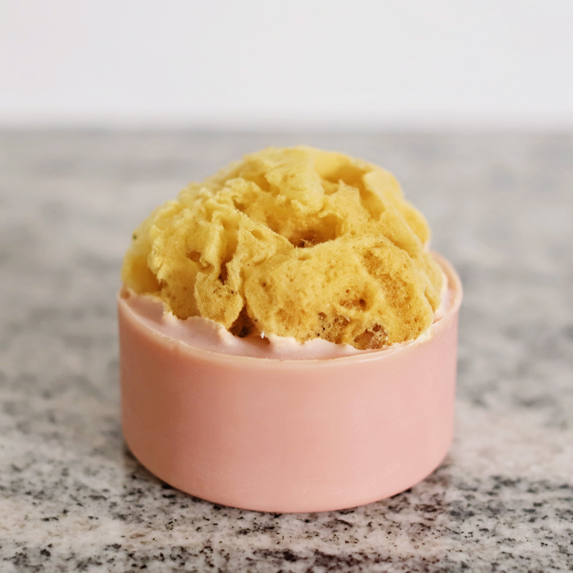 Rose Gold Sea Sponge Soap