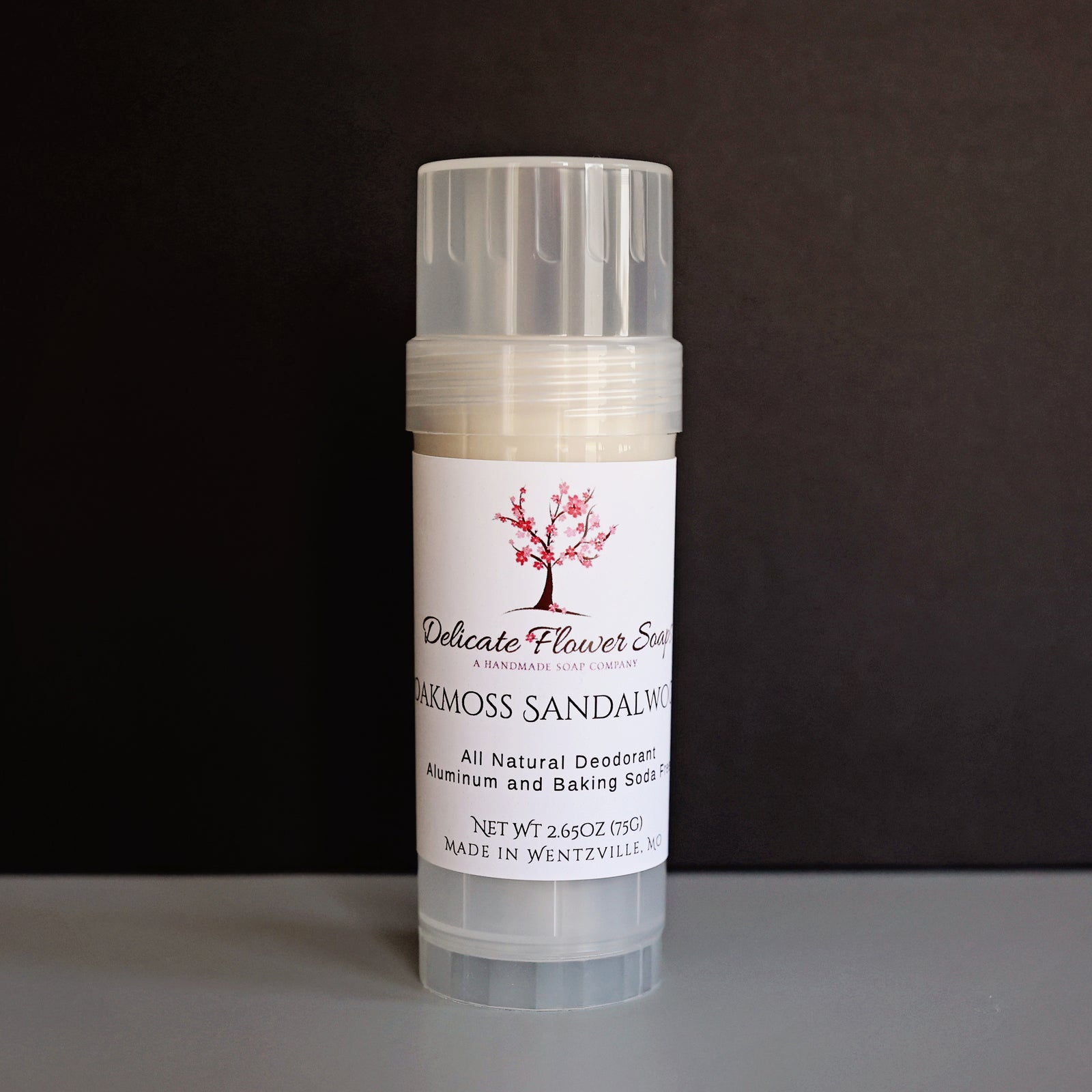 Oakmoss Sandalwood Solid Deodorant