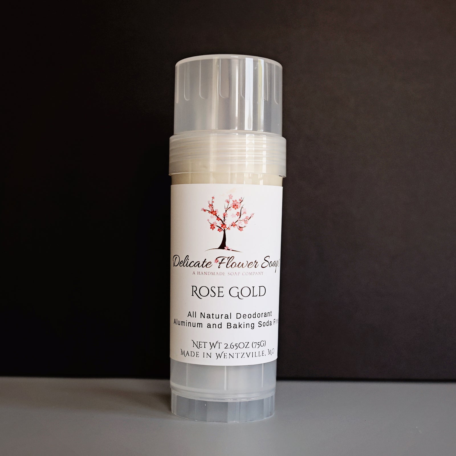 Rose Gold Solid Deodorant