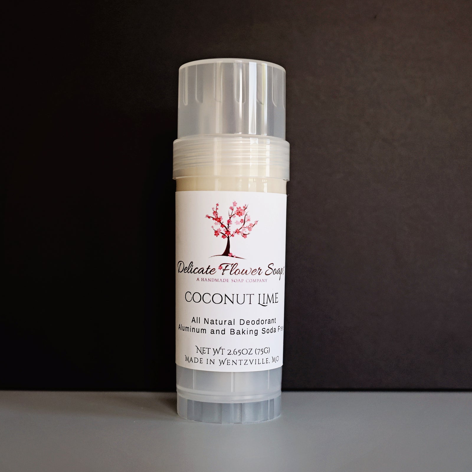 Coconut Lime Solid Deodorant