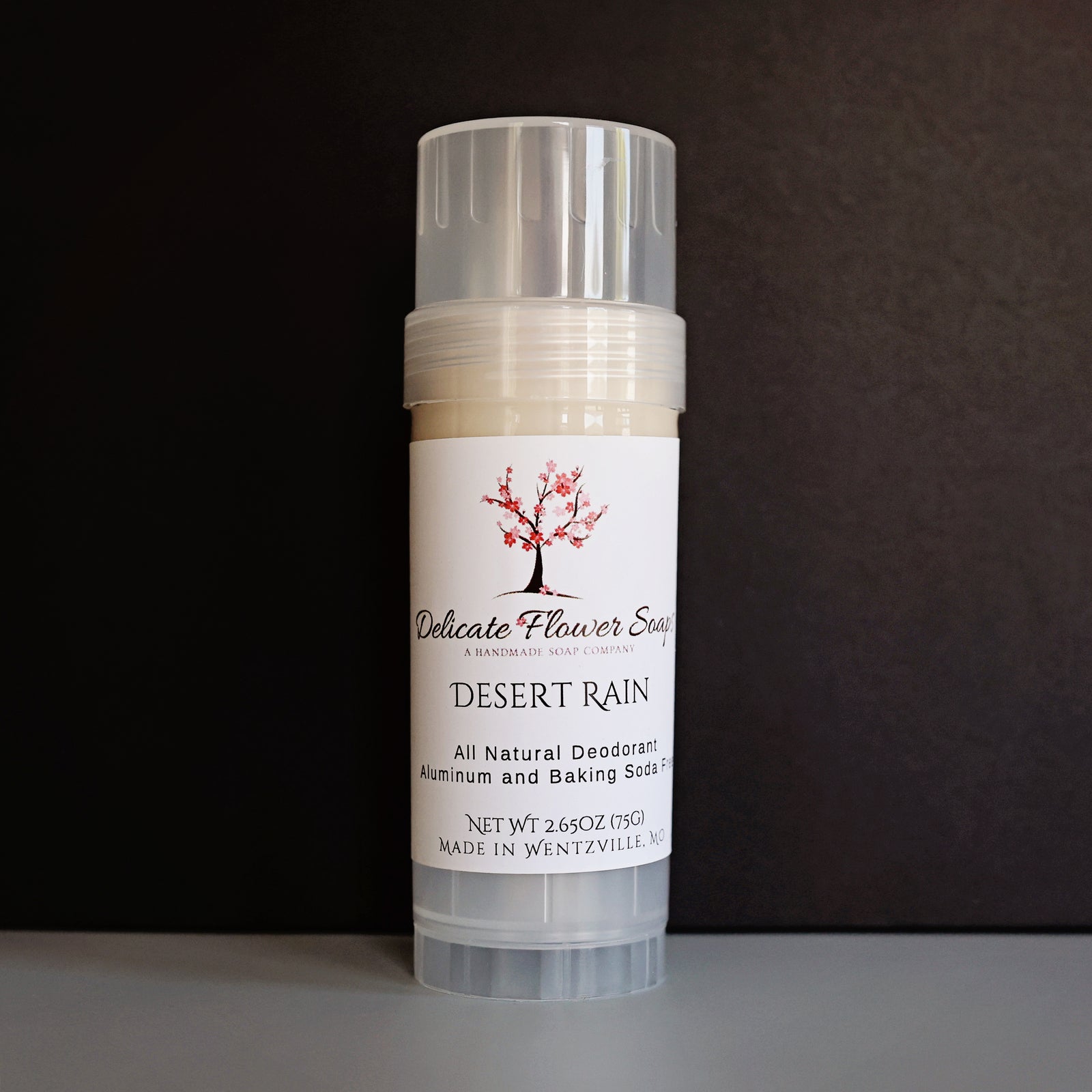Desert Rain Solid Deodorant