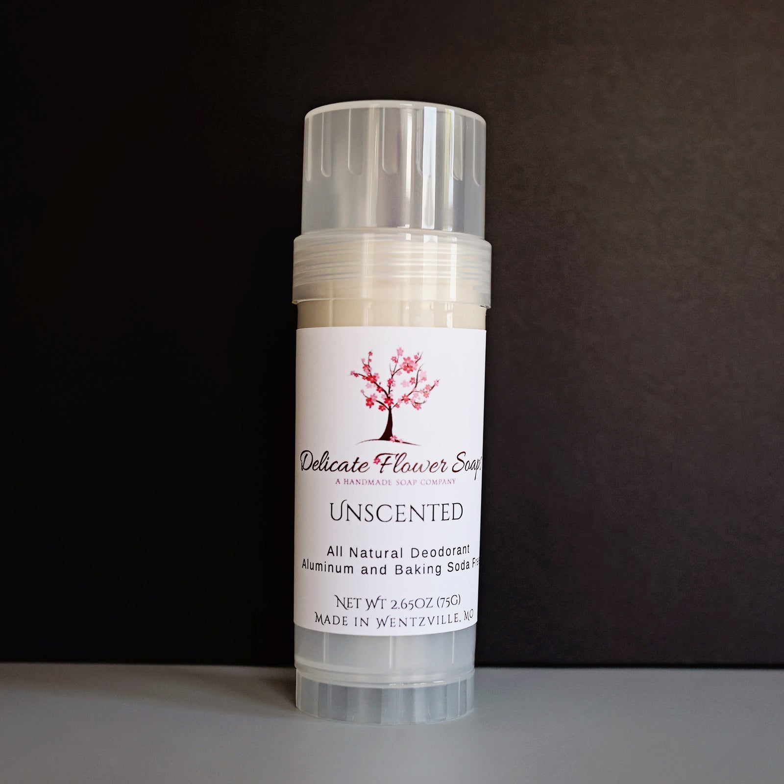 Unscented Solid Deodorant