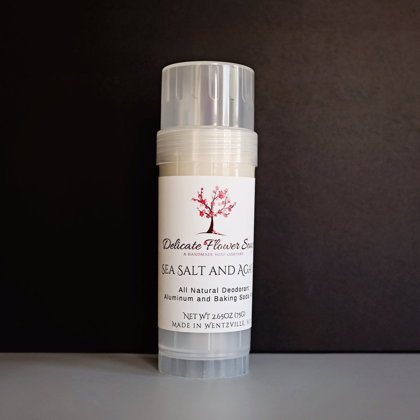 Sea Salt and Agave Solid Deodorant