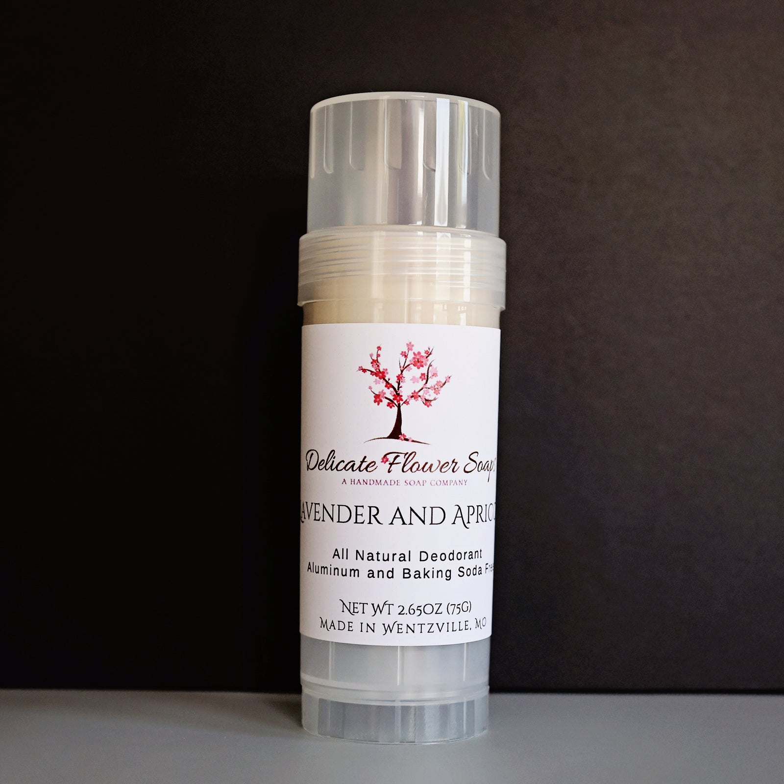 Lavender and Apricot Solid Deodorant