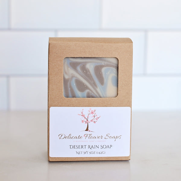 Desert Rain Soap Delicate Flower Soaps