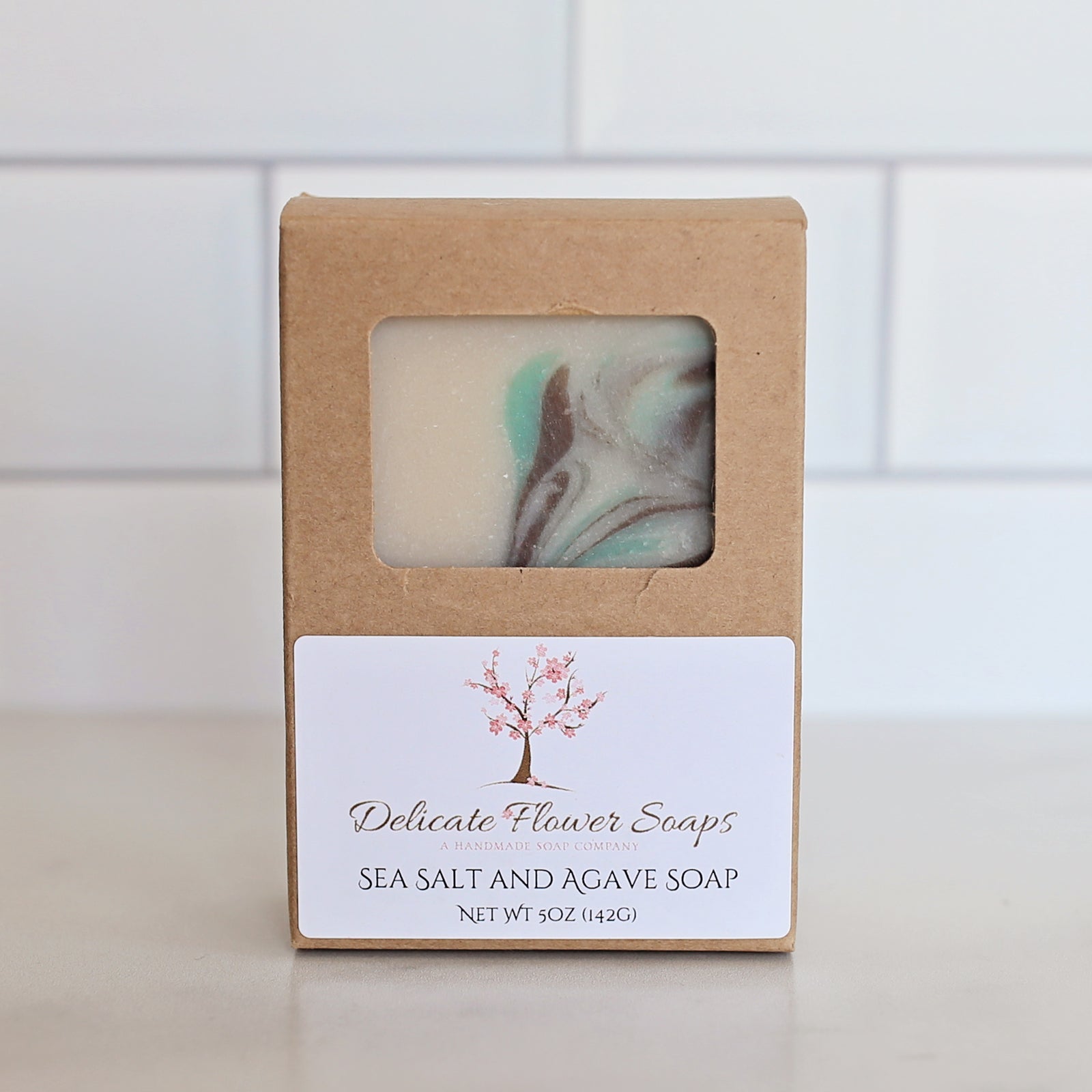 Sea Salt and Agave Soap