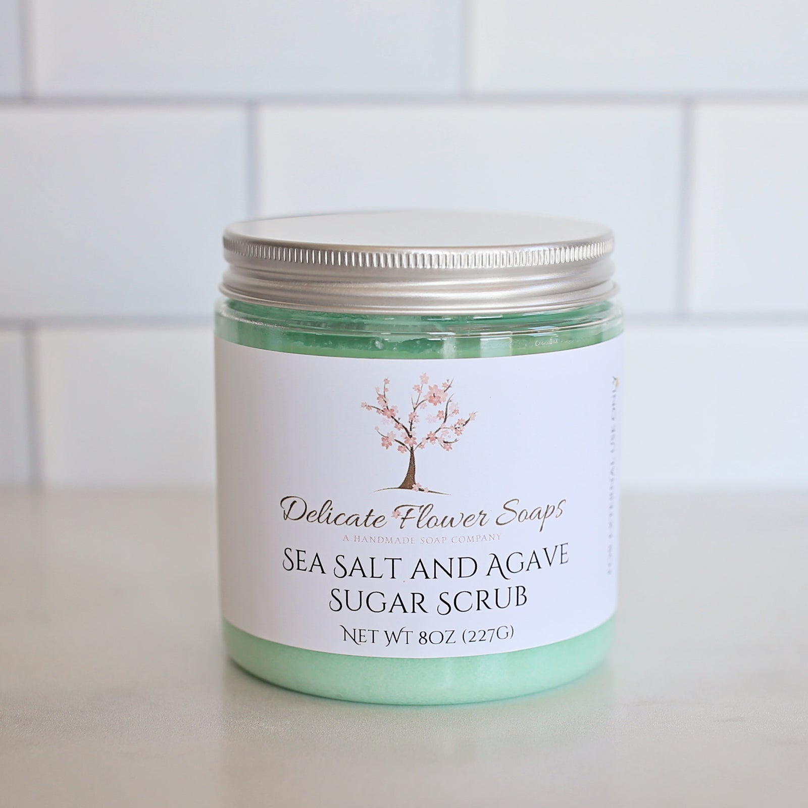 Sea Salt and Agave Sugar Scrub
