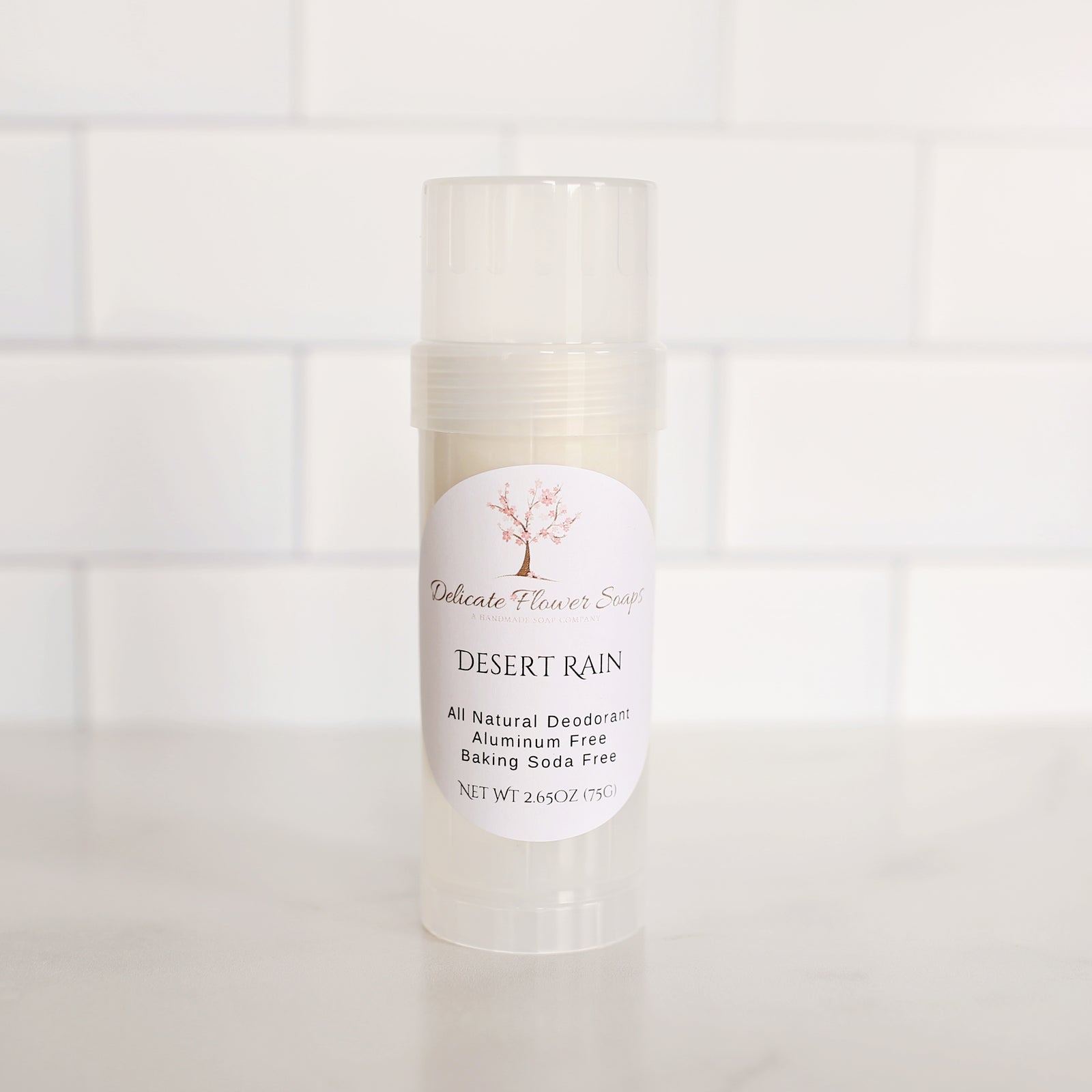 Desert Rain Solid Deodorant