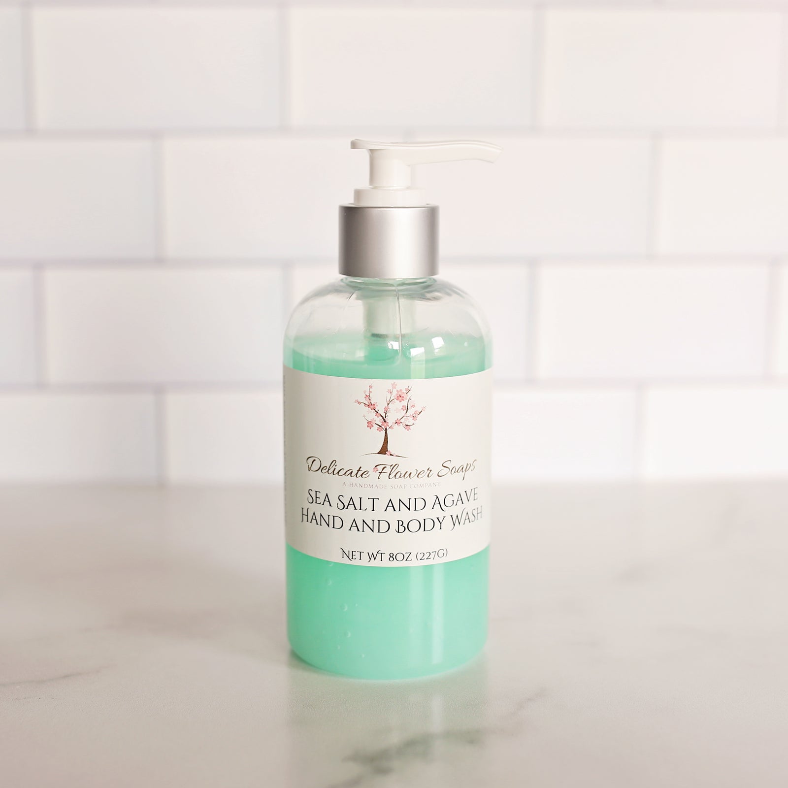 Sea Salt and Agave Hand and Body Wash