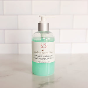 Sea Salt and Agave Hand and Body Wash
