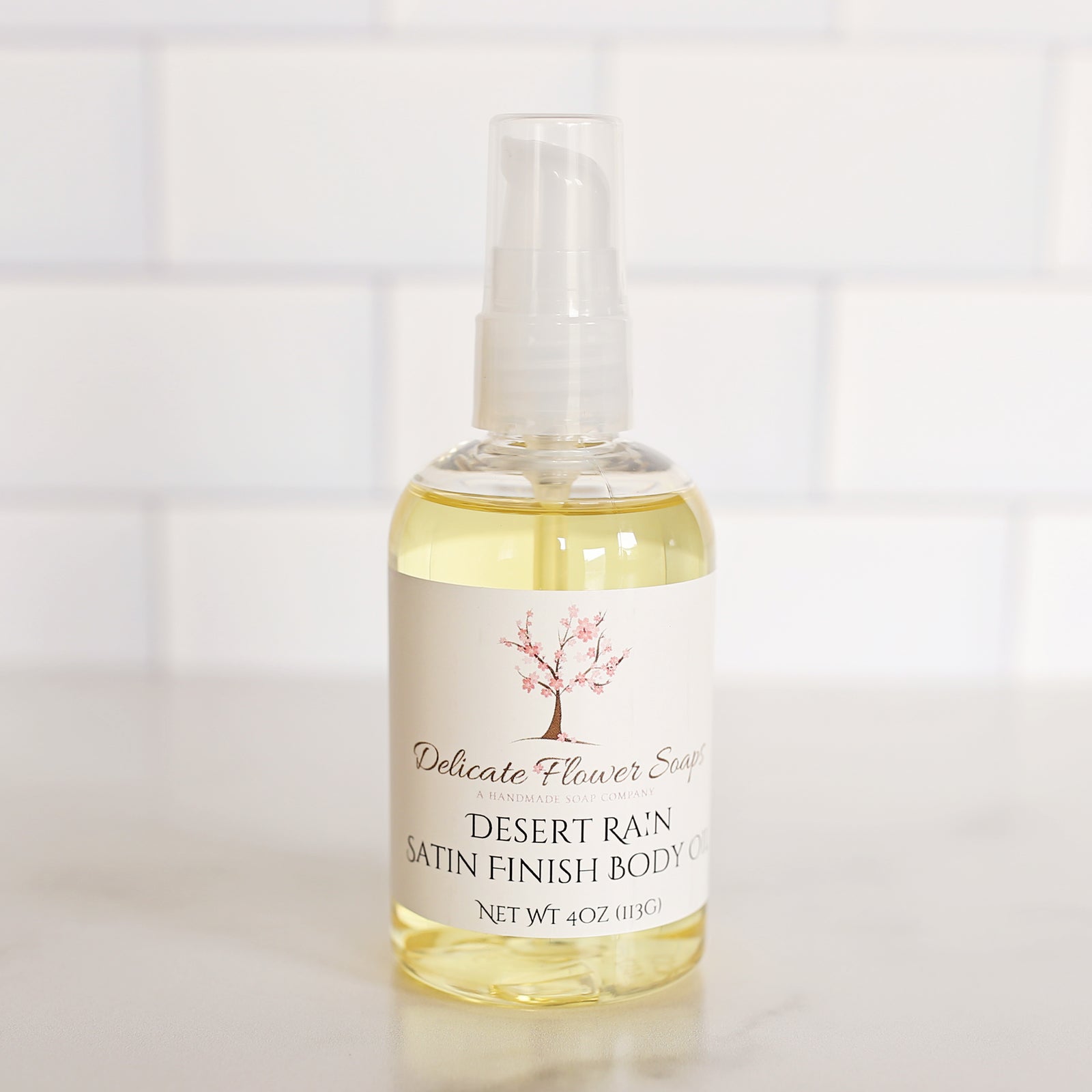Desert Rain Satin Finish Dry Body Oil