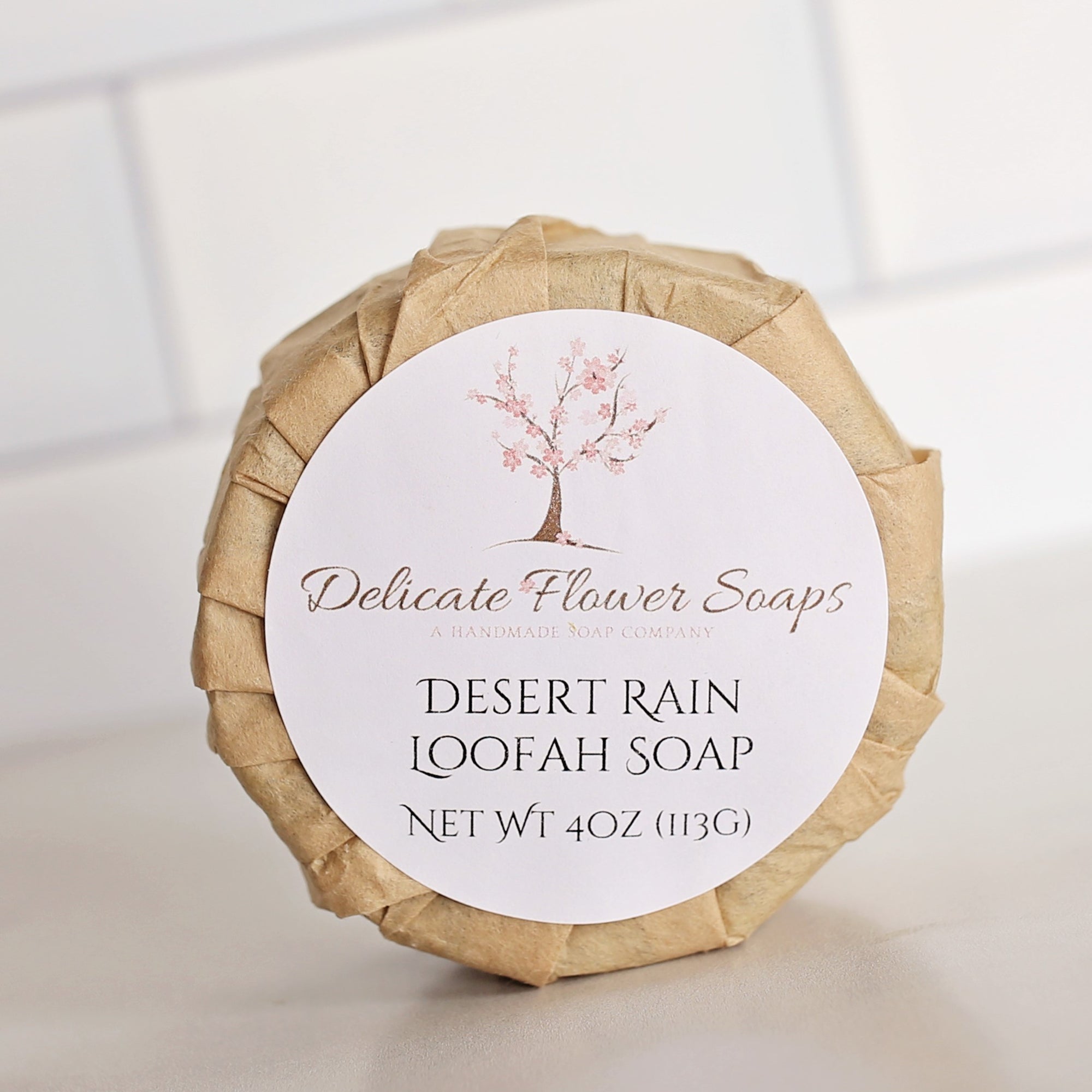 Desert Rain Loofah Soap