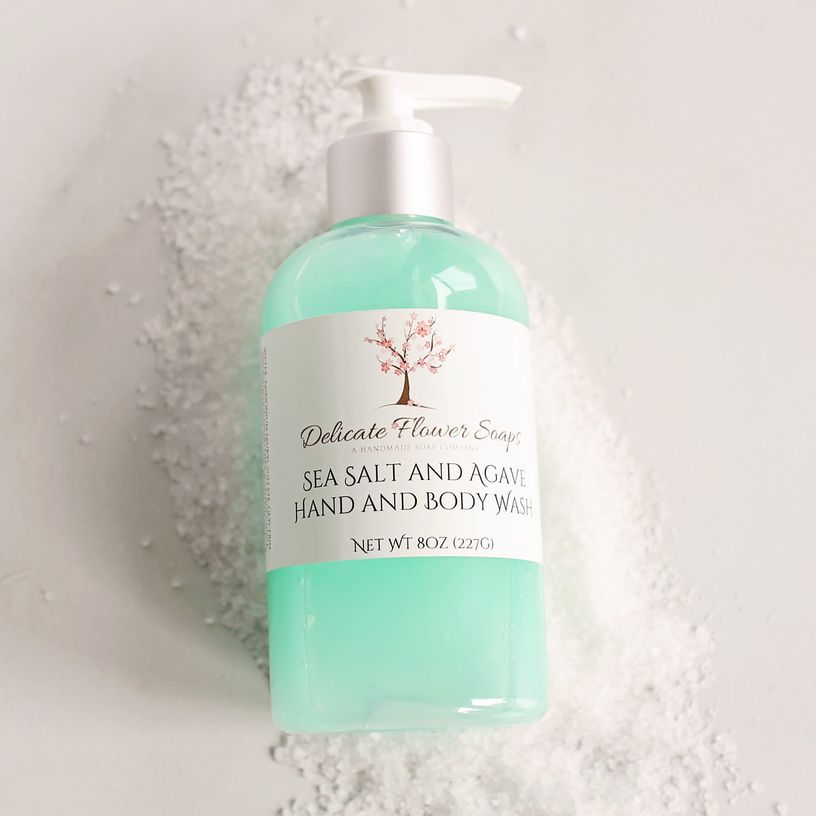 Sea Salt and Agave Hand and Body Wash