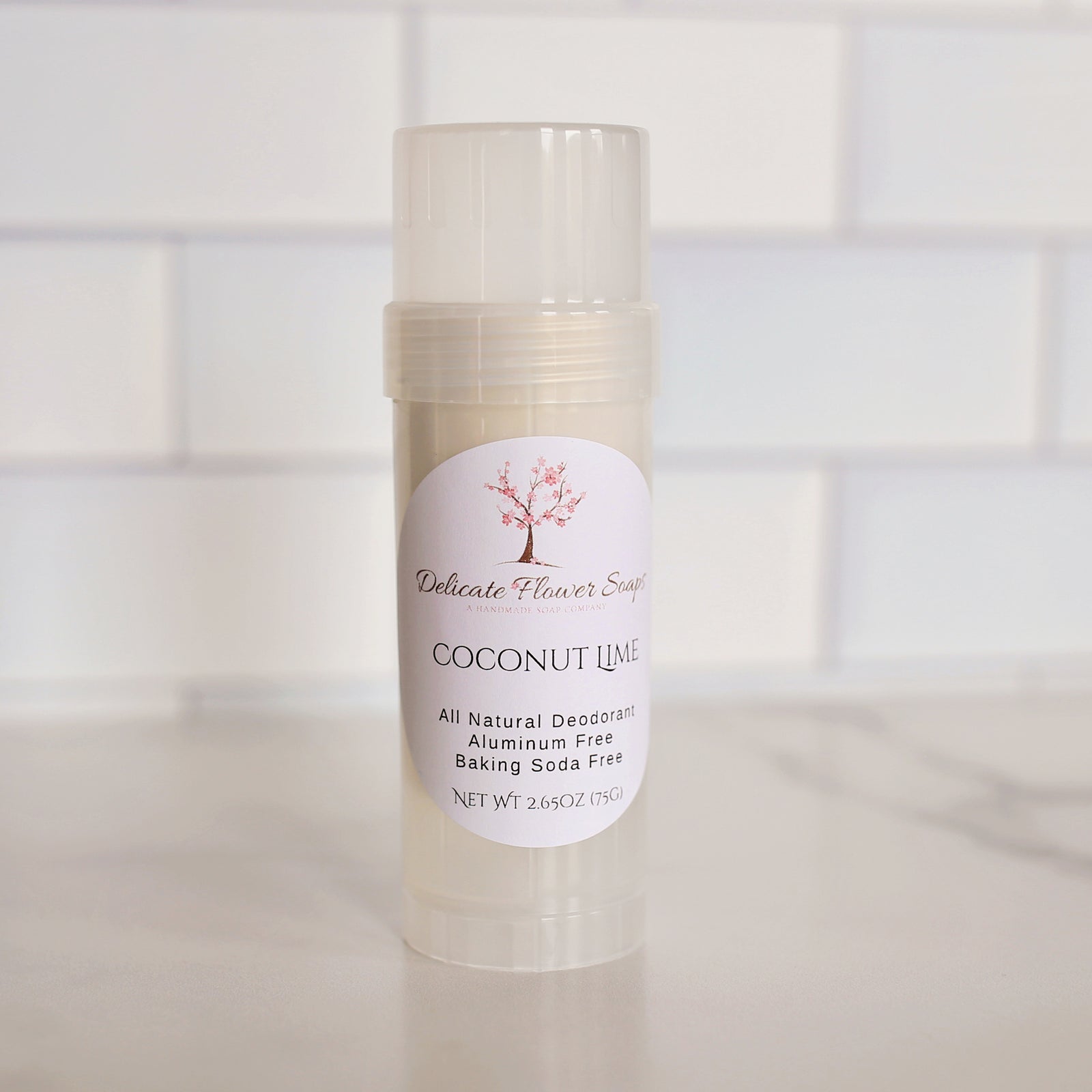 Coconut Lime Solid Deodorant
