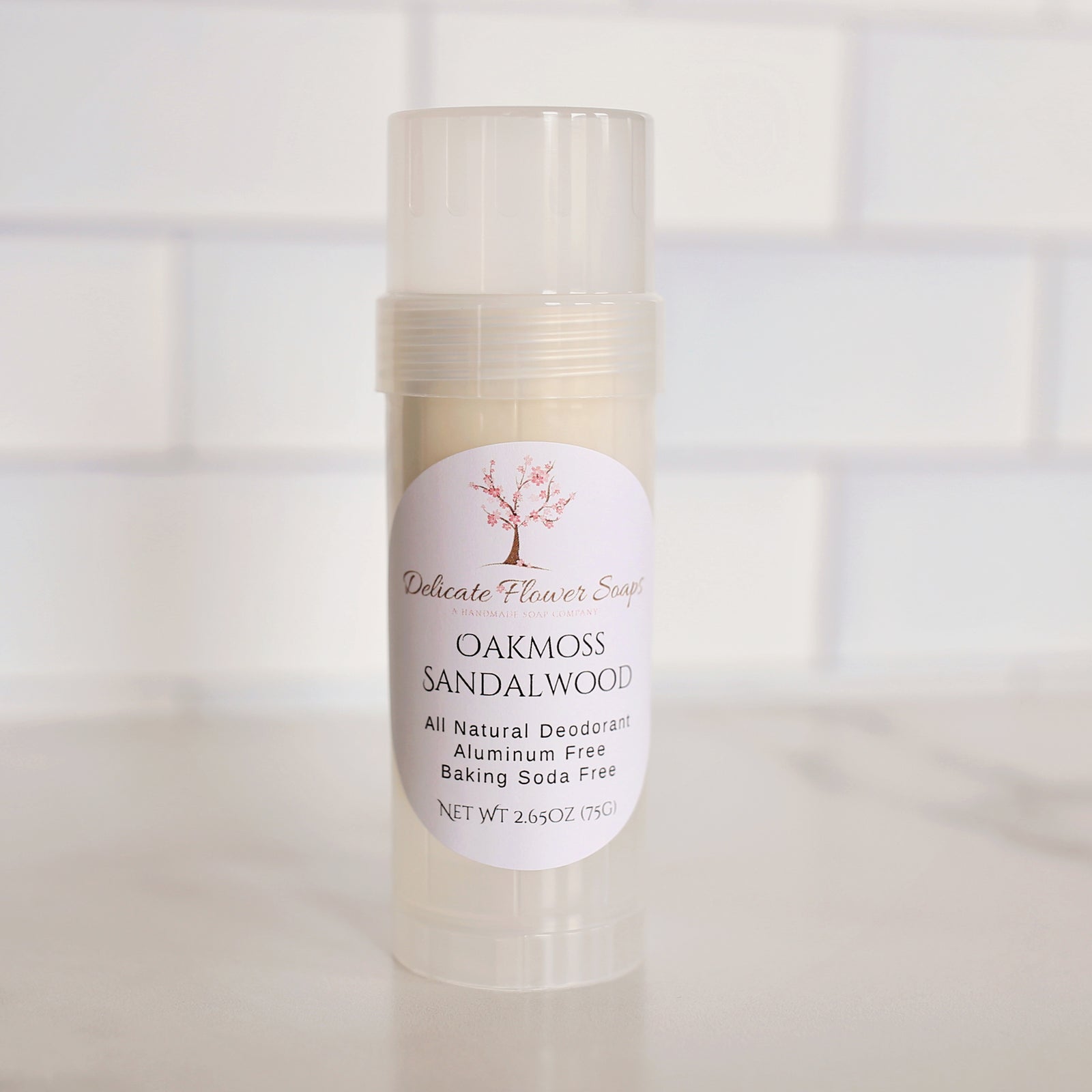 Oakmoss Sandalwood Solid Deodorant