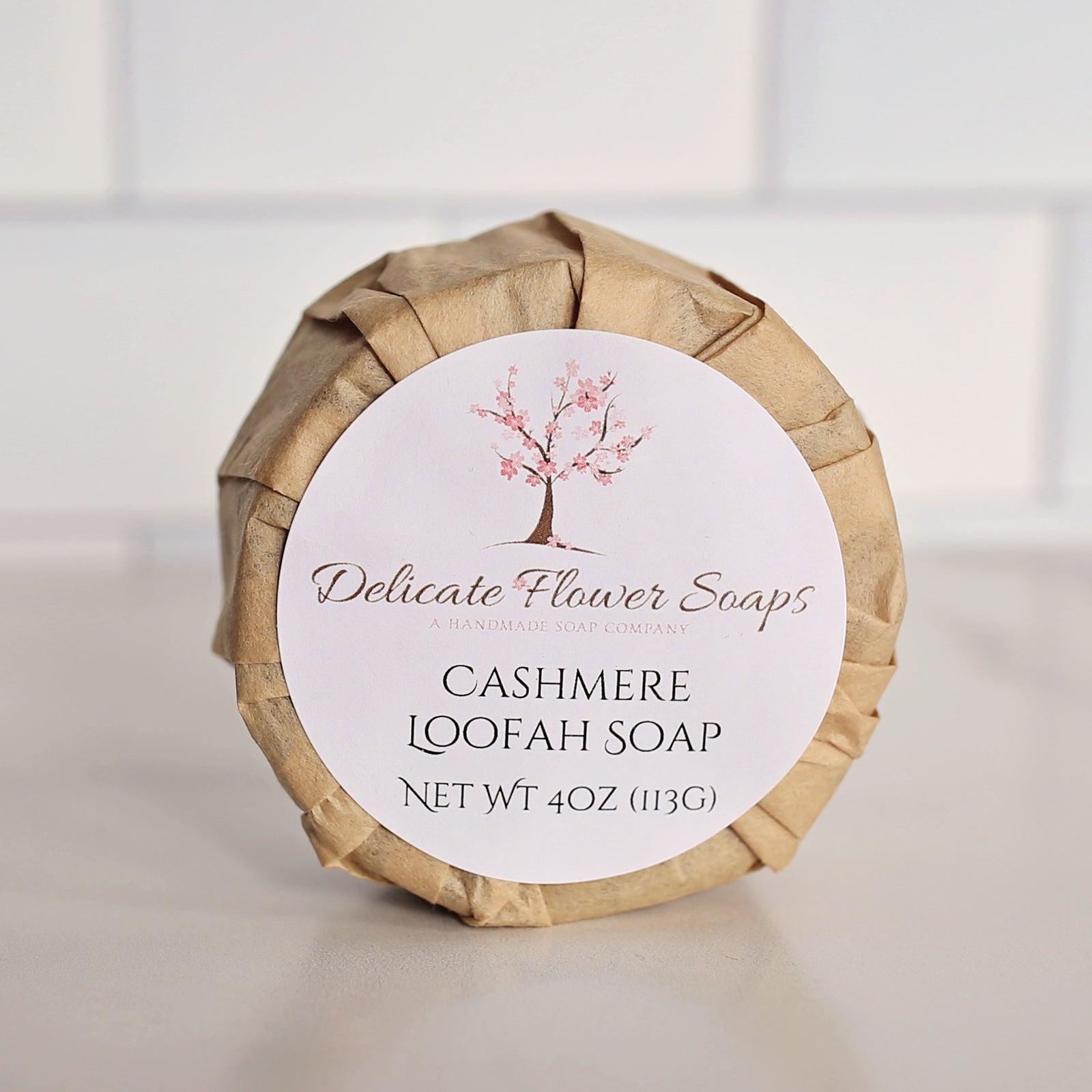 Cashmere Loofah Soap