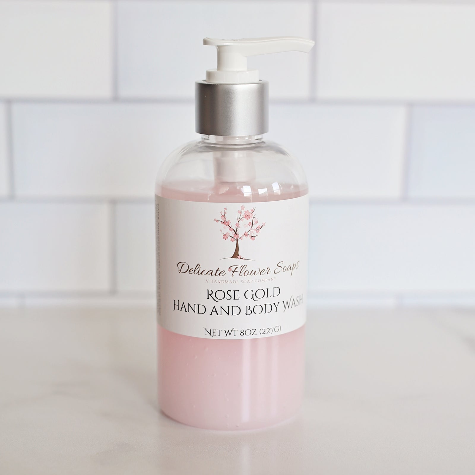 Rose Gold Hand and Body Wash