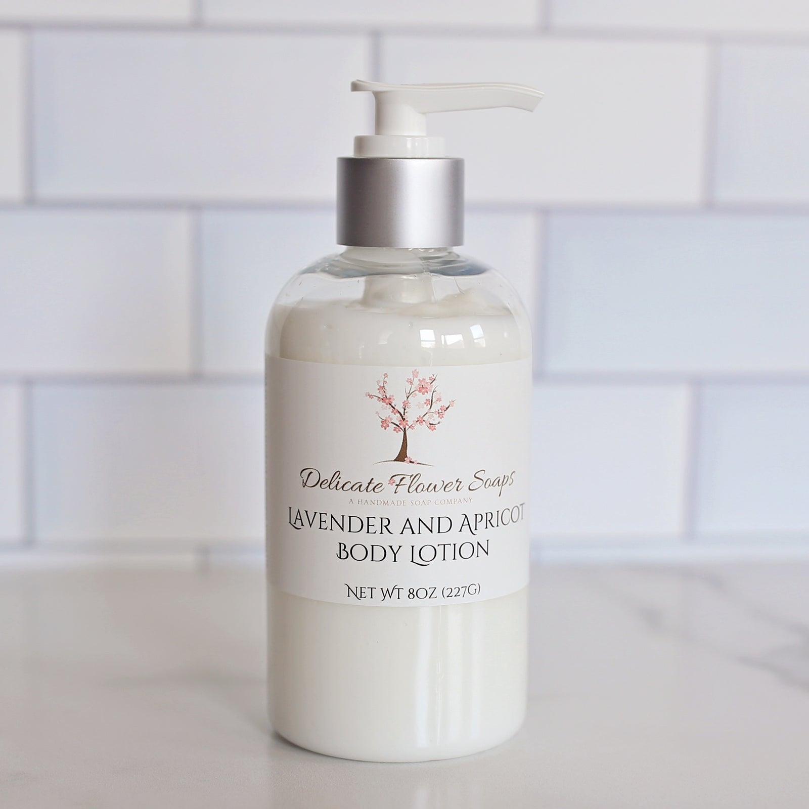 Lavender and Apricot Body Lotion