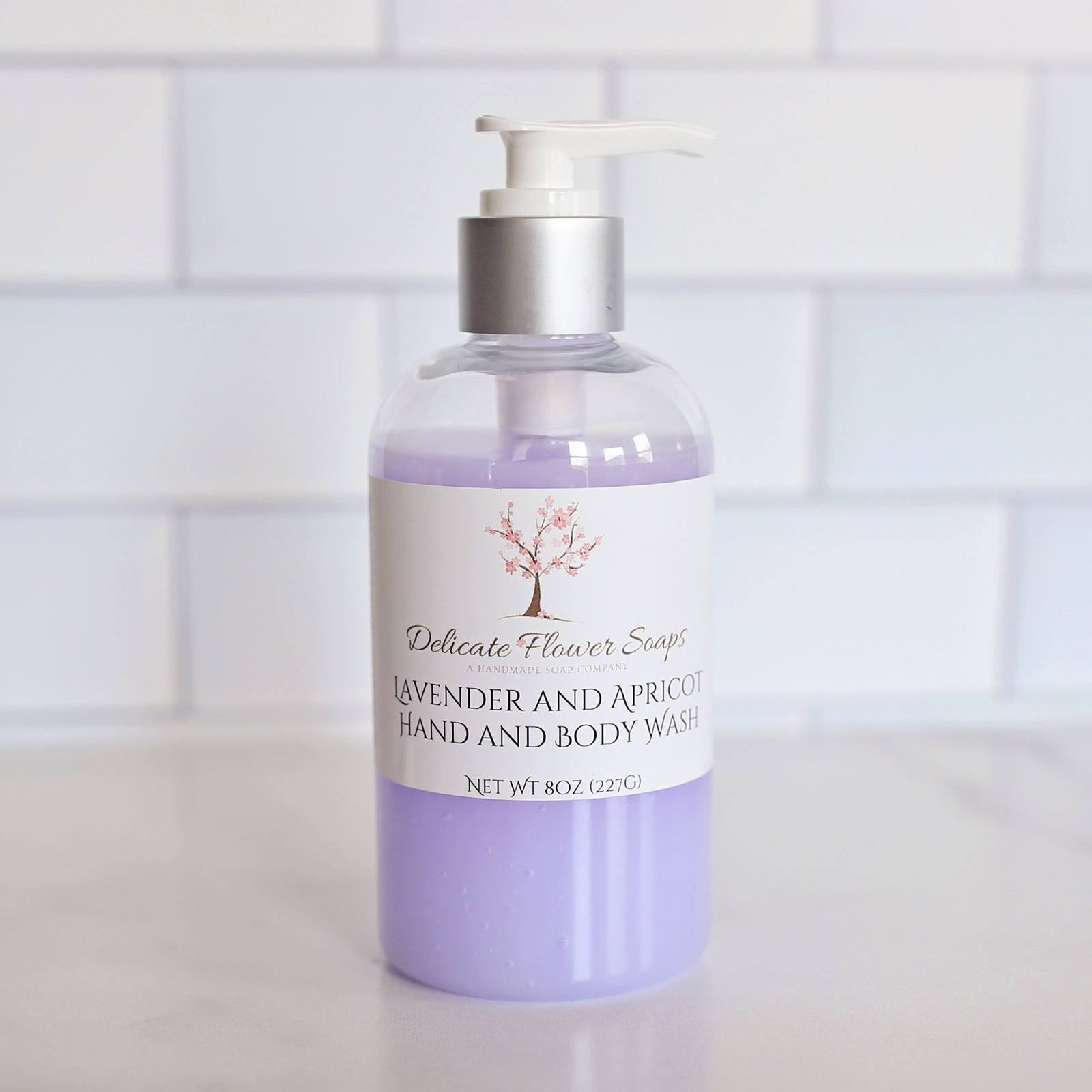 Lavender and Apricot Hand and Body Wash