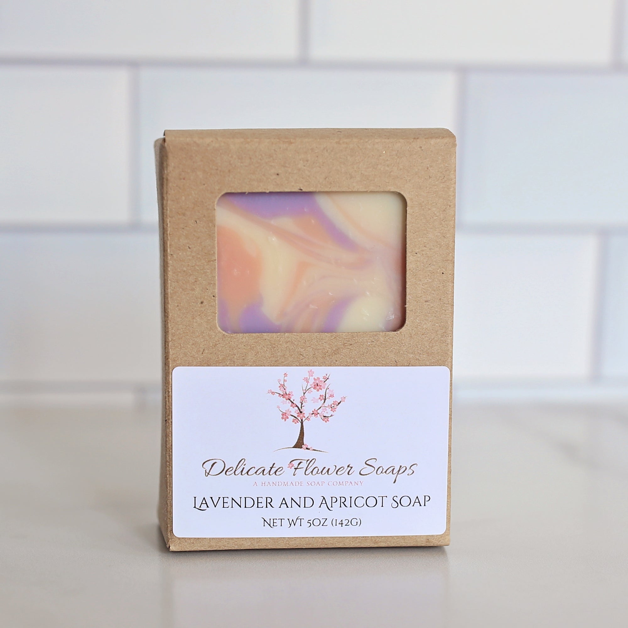 Lavender and Apricot Soap