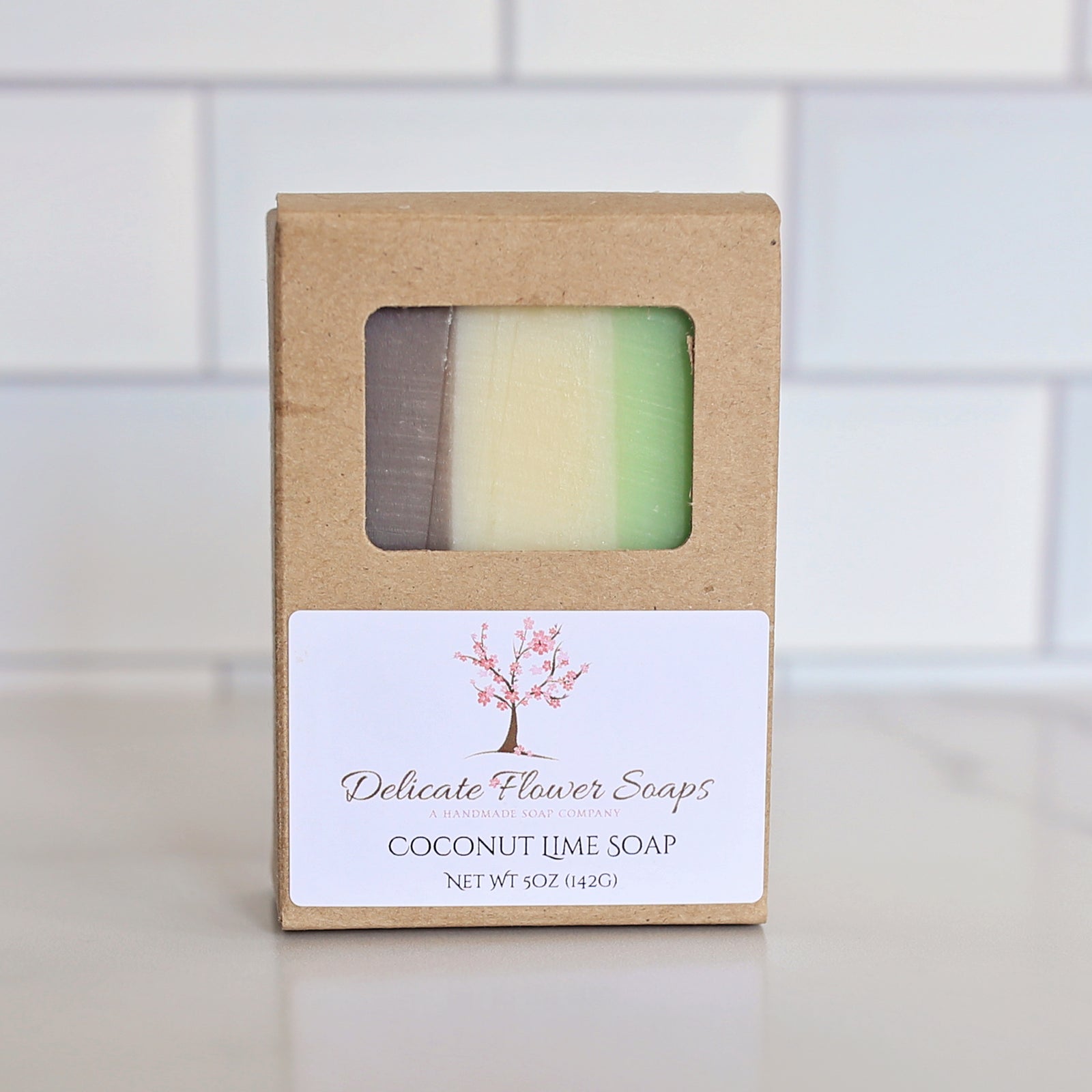 Coconut Lime Soap