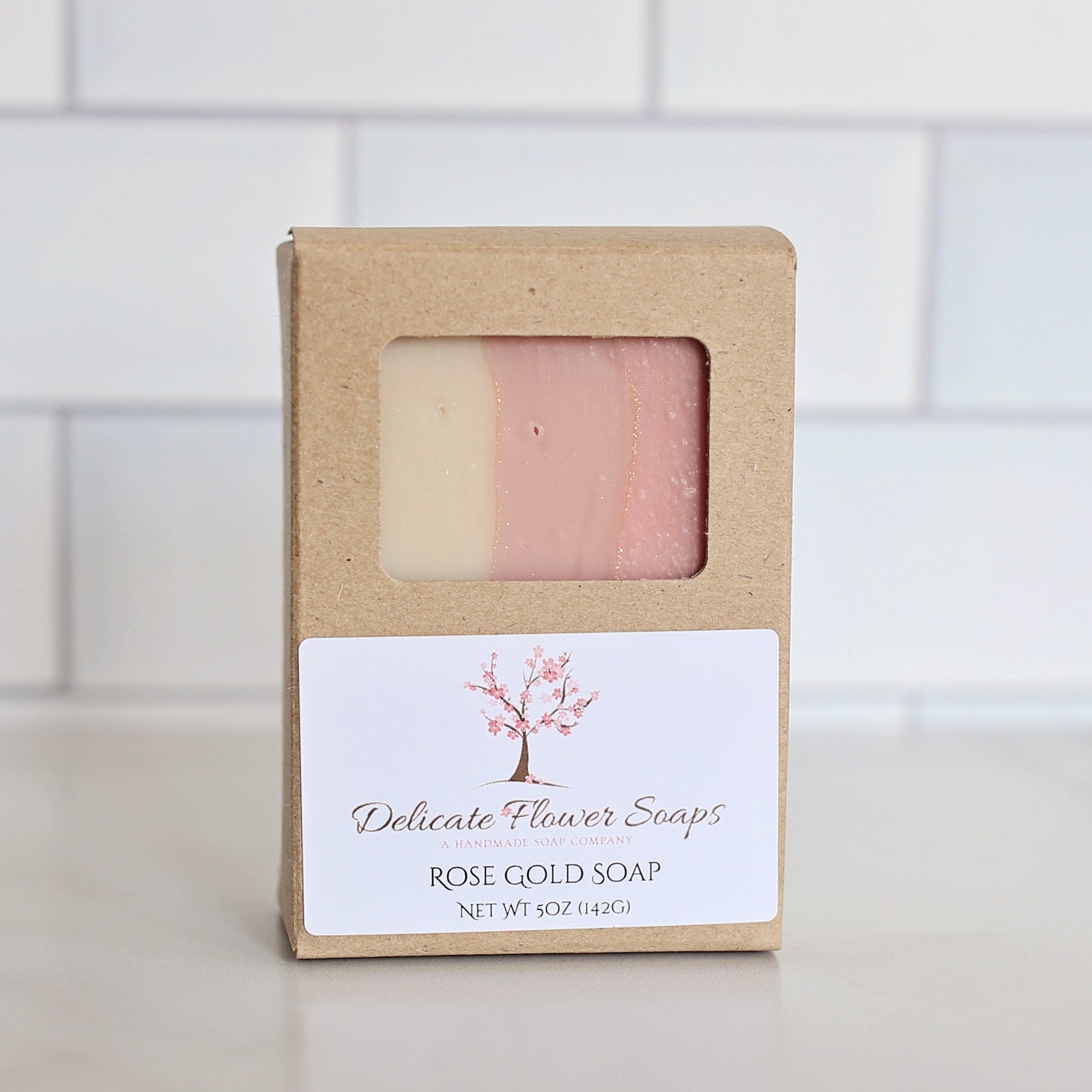 Rose Gold Soap