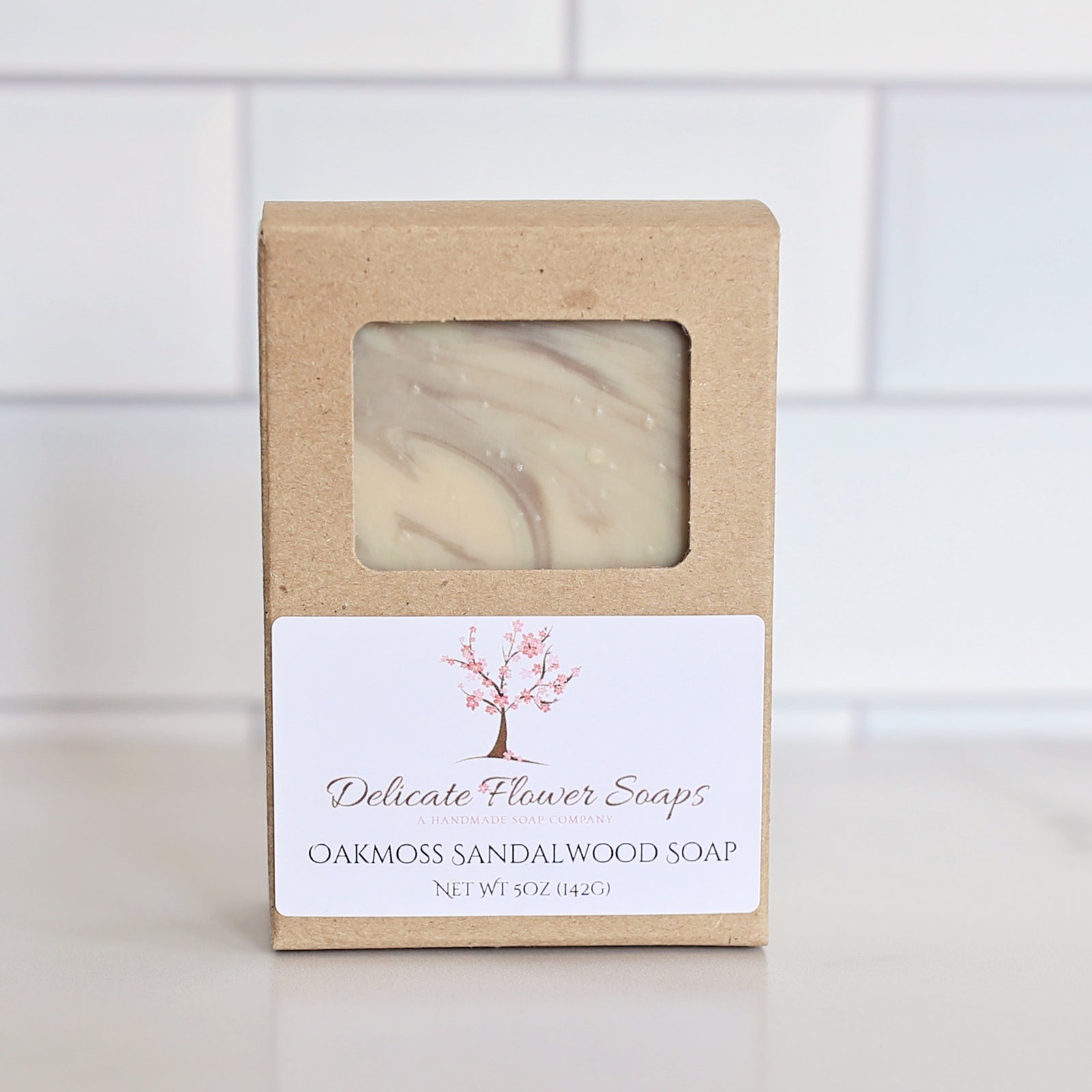 Oakmoss Sandalwood Soap