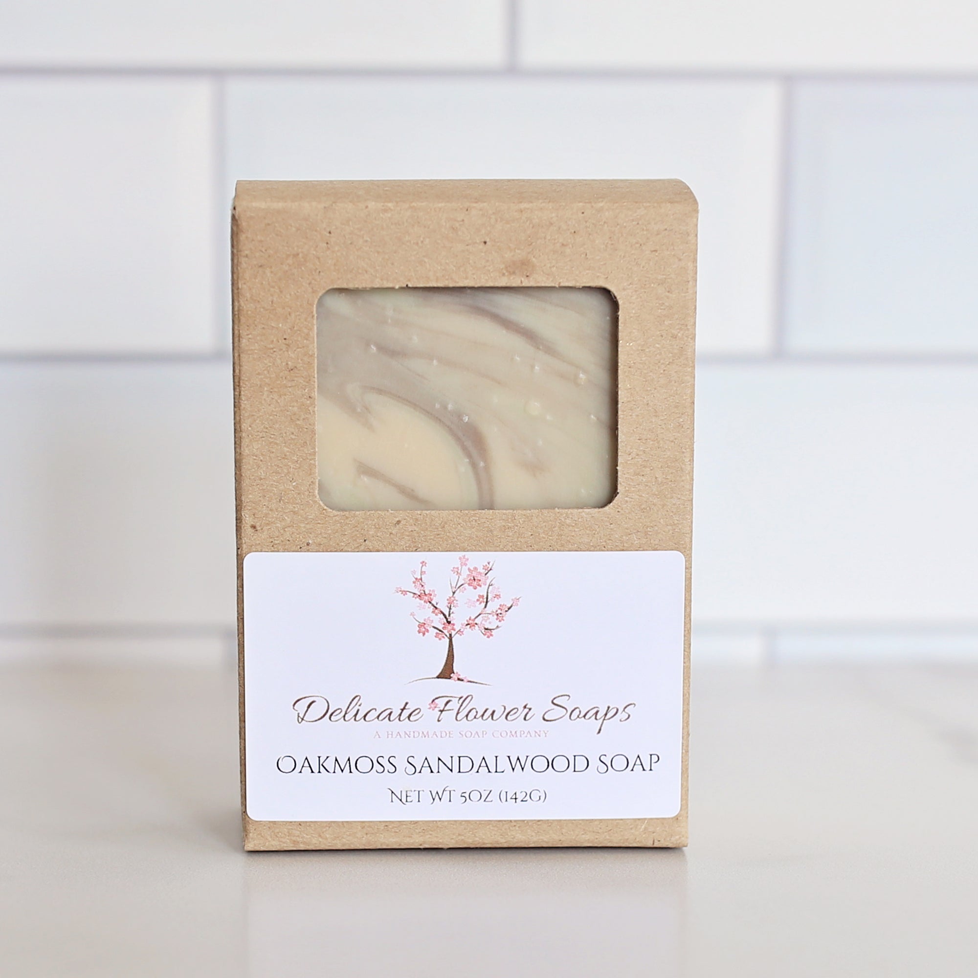Oakmoss Sandalwood Soap (Available 10/4/23)