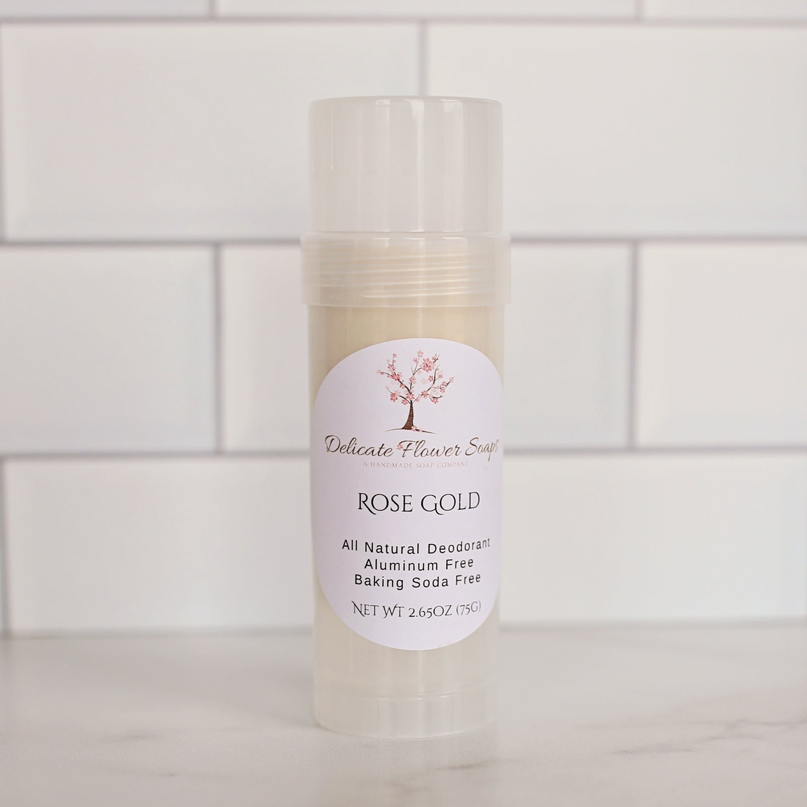 Rose Gold Solid Deodorant