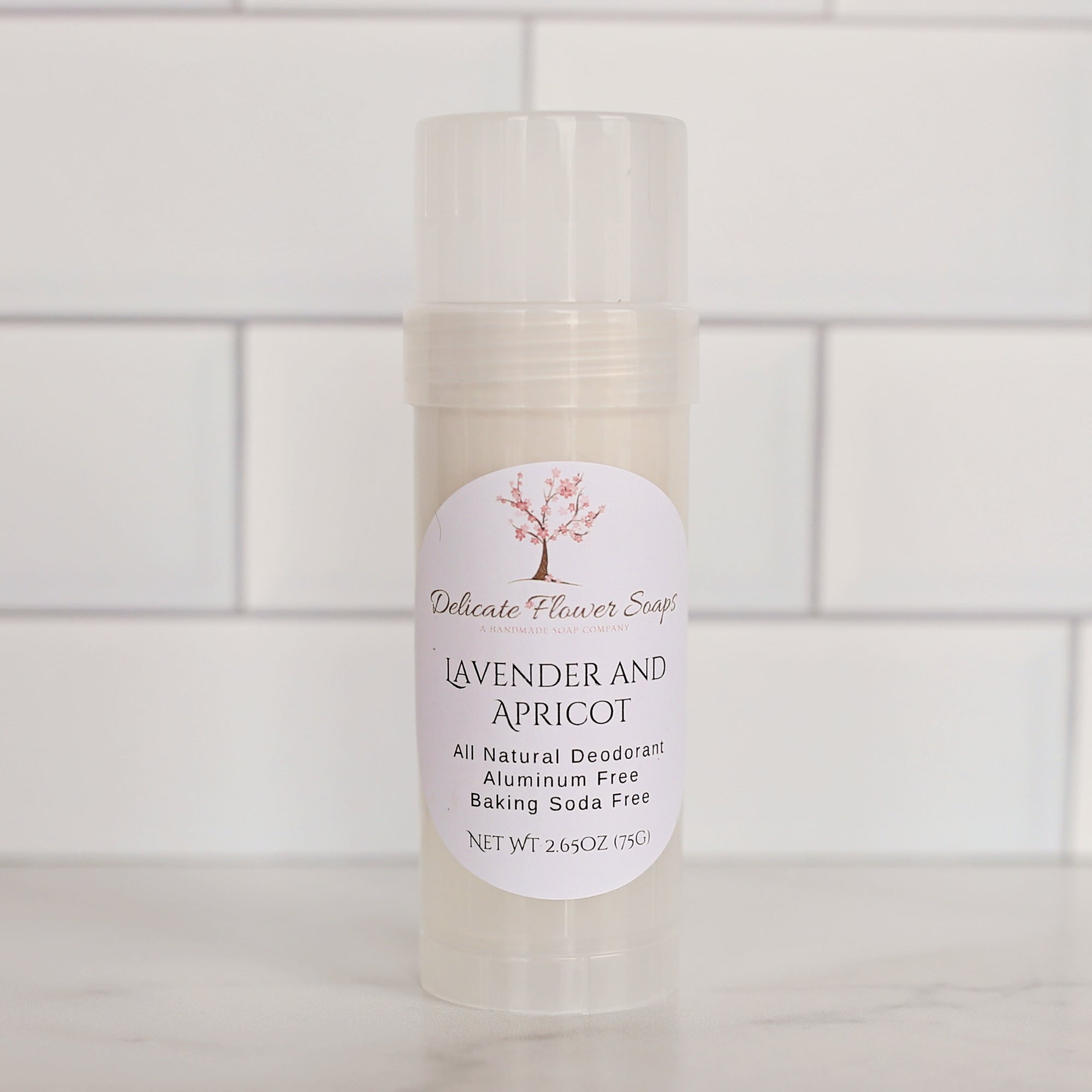 Lavender and Apricot Solid Deodorant
